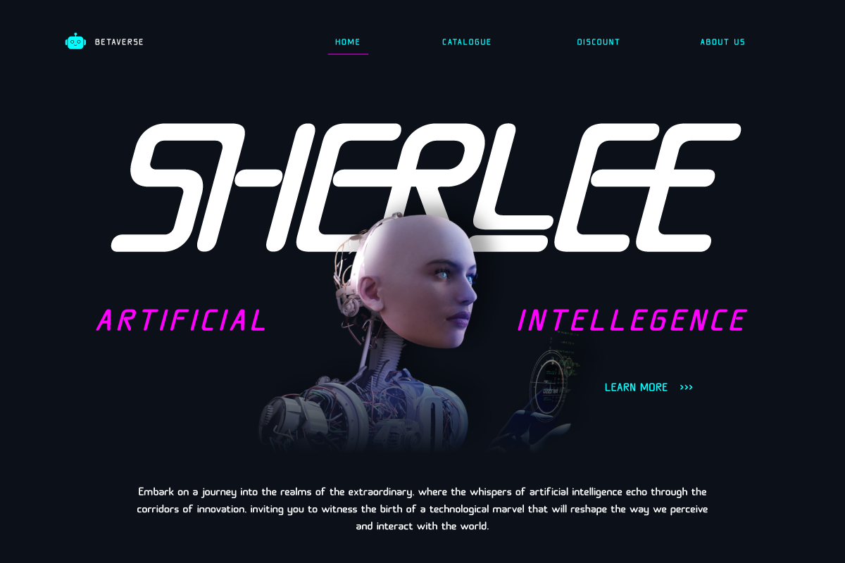 Linkero - Futuristic Font, a Sans Serif Font by twinstd (Photo 9 of 10)