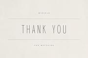 MIRALEO – Elegant Modern Sans Serif, a Sans Serif Font by Only Fonts (Thumbnail 11 of 11)