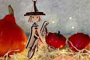 Halloween Witch Ornament - Laser Cut, an Object Graphic by VectorPainter (Thumbnail 12 of 19)
