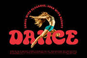 Chups - Groovy Retro Font, a Serif Font by roomspace creative lab (Thumbnail 3 of 14)