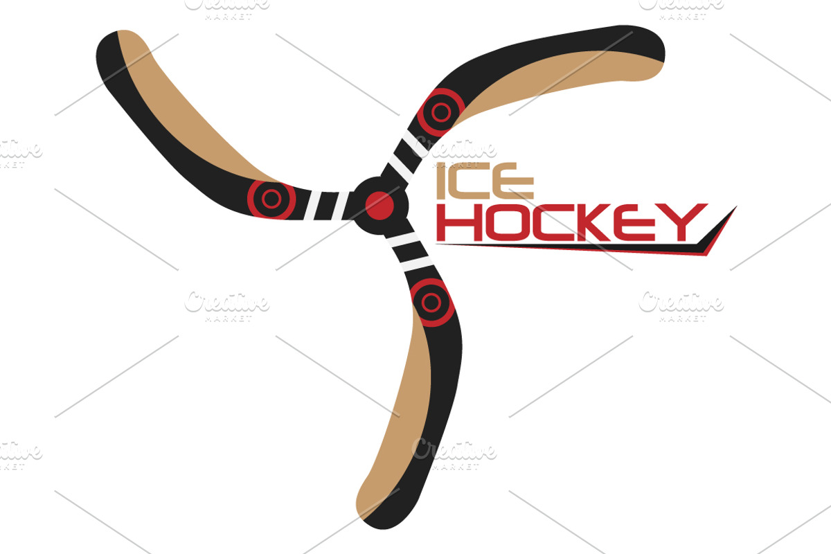 Hockey team Logos. (great set!), a Sport Illustration by pashigorov (Photo 7 of 15)