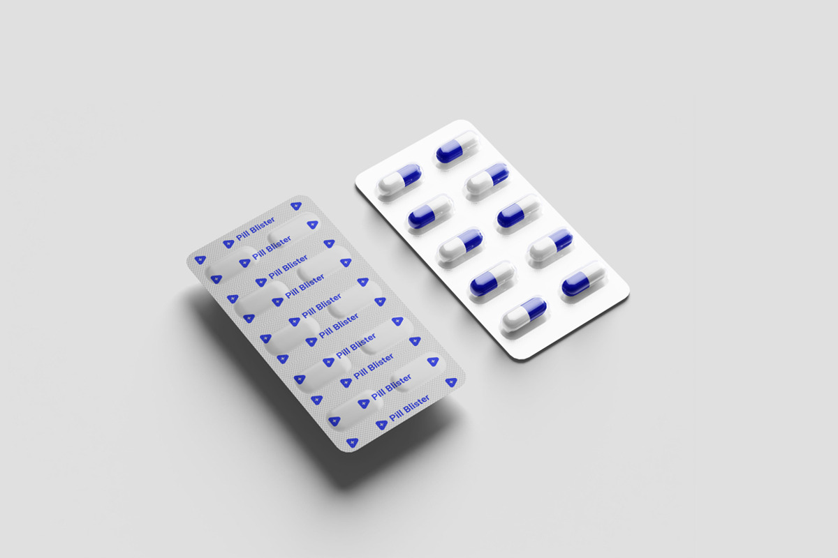 Pills Box Mockup, a Product Mockup by scribrostudio (Photo 9 of 15)