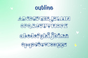 Common font, a Handwritten Font by JJuta (Thumbnail 6 of 6)