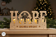 Nativity Candle Holder SVG Bundle, a Decorative Illustration by svgocean (Thumbnail 7 of 14)