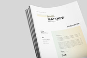 Resume, a Resume Template by KreateTribe (Thumbnail 7 of 7)
