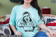 Sassy Retro Housewife SVG, a Graphic by Cut File (Thumbnail 2 of 3)