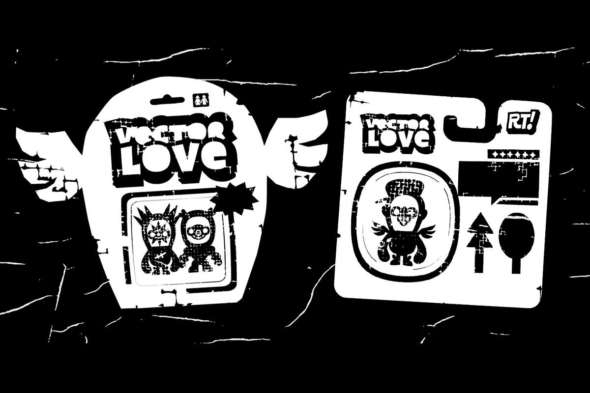 Vector Love Pro, a Symbol Font by Rodrigo Typo (Photo 2 of 10)