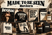 Reviorn, a Serif Font by Wow Magic (Thumbnail 2 of 6)
