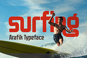 Arafik - Smooth Sans Serif Font, a Sans Serif Font by Grontype (Thumbnail 10 of 10)