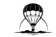 hot air balloon silhouettes, an Illustration by Amazin_art (Thumbnail 11 of 31)