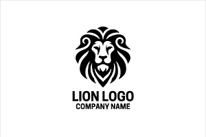 Lion Logo Design Template, a Branding & Logo Template by Vectorium Studio