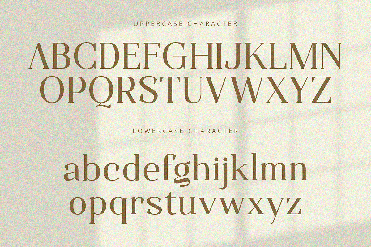 Qualifies - Serif Font, a Serif Font by Alpaprana (Photo 9 of 11)