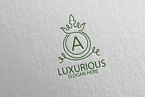 Crown Luxurious Royal Logo 99