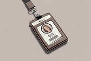 Card Holder Mockup, a Product Mockup by graphicsecond (Thumbnail 2 of 9)