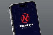Nor Media Letter N Logo, a Branding & Logo Template by Design_Planet (Thumbnail 2 of 4)