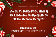 Snow Bubbles - Modern Christmas Font, a Handwritten Font by overlaytemplates (Thumbnail 4 of 5)