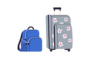 Luggage, baggage, travel bags set, an Object Illustration by Good Studio (Thumbnail 5 of 5)