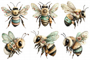 Creation Bee Clipart, an Illustration by Daily.Designs (Thumbnail 3 of 8)