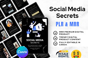 Social Media Secrets Guide, a Templates & Theme by Digital Content Mix (Thumbnail 1 of 5)