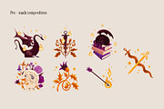 Medieval Fantasy Illustrations, a Decorative Illustration by The Creative Butternut (Thumbnail 5 of 10)