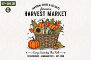 Rustic Fall Farmhouse Sign PNG Bundl, an Illustration by CreationArt (Thumbnail 3 of 11)