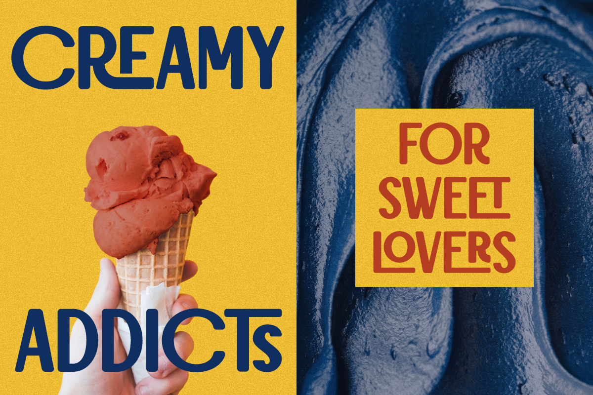 Lotzo - Retro Ligature Sans Font, a Sans Serif Font by Font Liner (Photo 7 of 9)