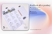 [Ready-to-print] IU Calendar // Kpop, a Stationery Template by The Tran Studio (Thumbnail 2 of 5)