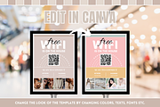 Beige WiFi QR Code Sign, a Stationery Template by SunshineStudioBoutique (Thumbnail 7 of 11)
