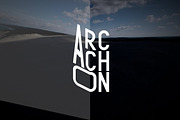 Arcachon Typeface, a Sans Serif Font by Alex Blogoodf (Thumbnail 7 of 13)