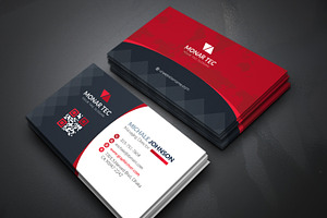 Round 3D Business Card