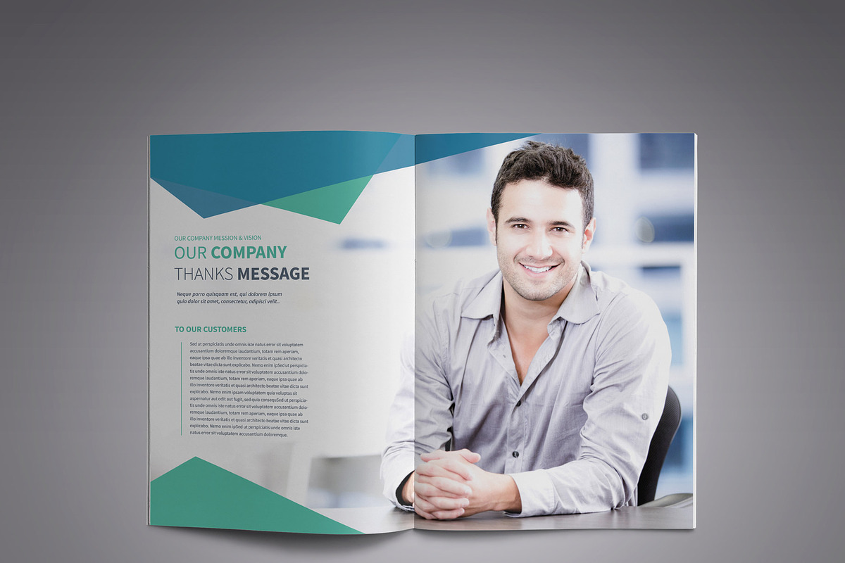 Corporate Business Brochure, a Brochure Template by New Lines (Photo 10 of 12)