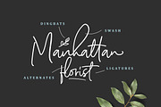 Scarlette Script, a Script Font by Sarid Ezra (Thumbnail 3 of 12)