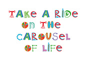 Carousel color font, a Handwritten Font by Malena (Thumbnail 5 of 6)