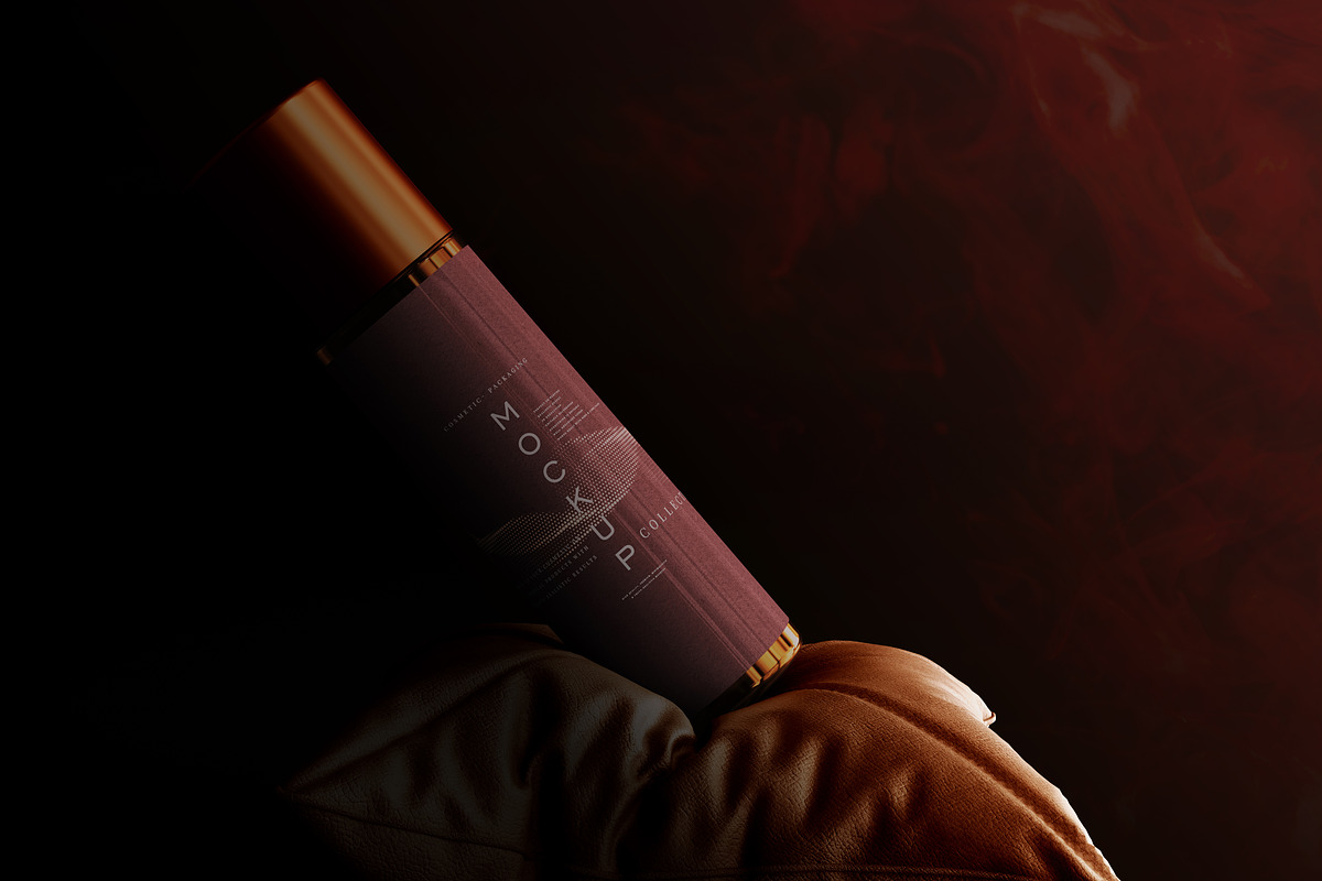 390+ Cosmetic Branding Mockup Scenes, a Cups & Container Mockup by pmvch (Photo 156 of 367)
