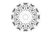 Modern Black and White Mandala Pack, a Decorative Illustration by NJ Himel (Thumbnail 27 of 101)