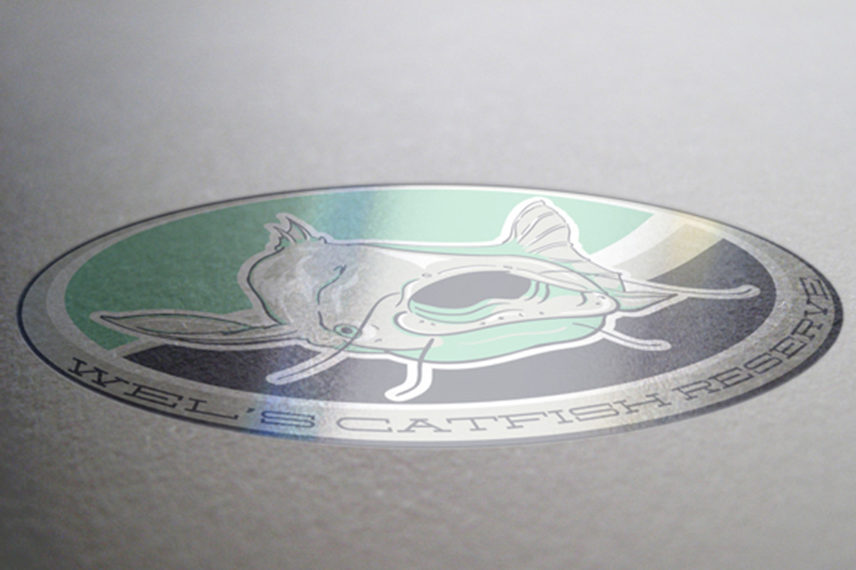 Wels Catfish reserve, a Branding & Logo Template by LuisFaus (Photo 2 of 3)