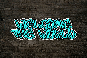 WOSARD Graffiti Font