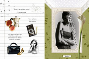 250 Private Discourse Collage Pack, an Object Graphic by Feelsoul (Thumbnail 2 of 10)