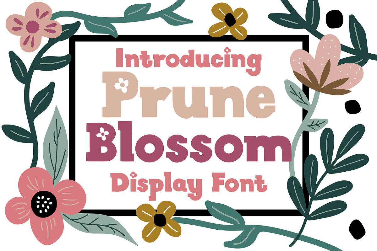 Prune Blossom