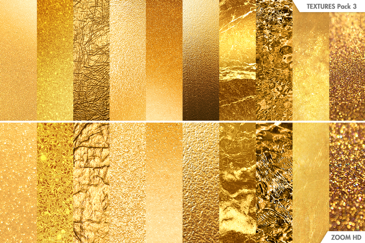 40 Premium GOLD Textures, a Texture Graphic by WG DESIGN (Photo 4 of 5)