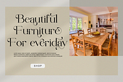 Edhan Martine | 150 Ligatures, a Serif Font by Sealoung (Thumbnail 6 of 18)