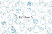Lemonade. Whimsical illustrations, an Illustration by PaperJamLab (Thumbnail 3 of 10)