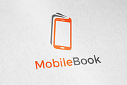 Mobile Book Logo, a Branding & Logo Template by aykutfiliz (Thumbnail 2 of 4)