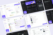 Courses - Courses Dashboard UI KIT, an UI Kit Template by Lumina_ui_ux202 (Thumbnail 7 of 7)