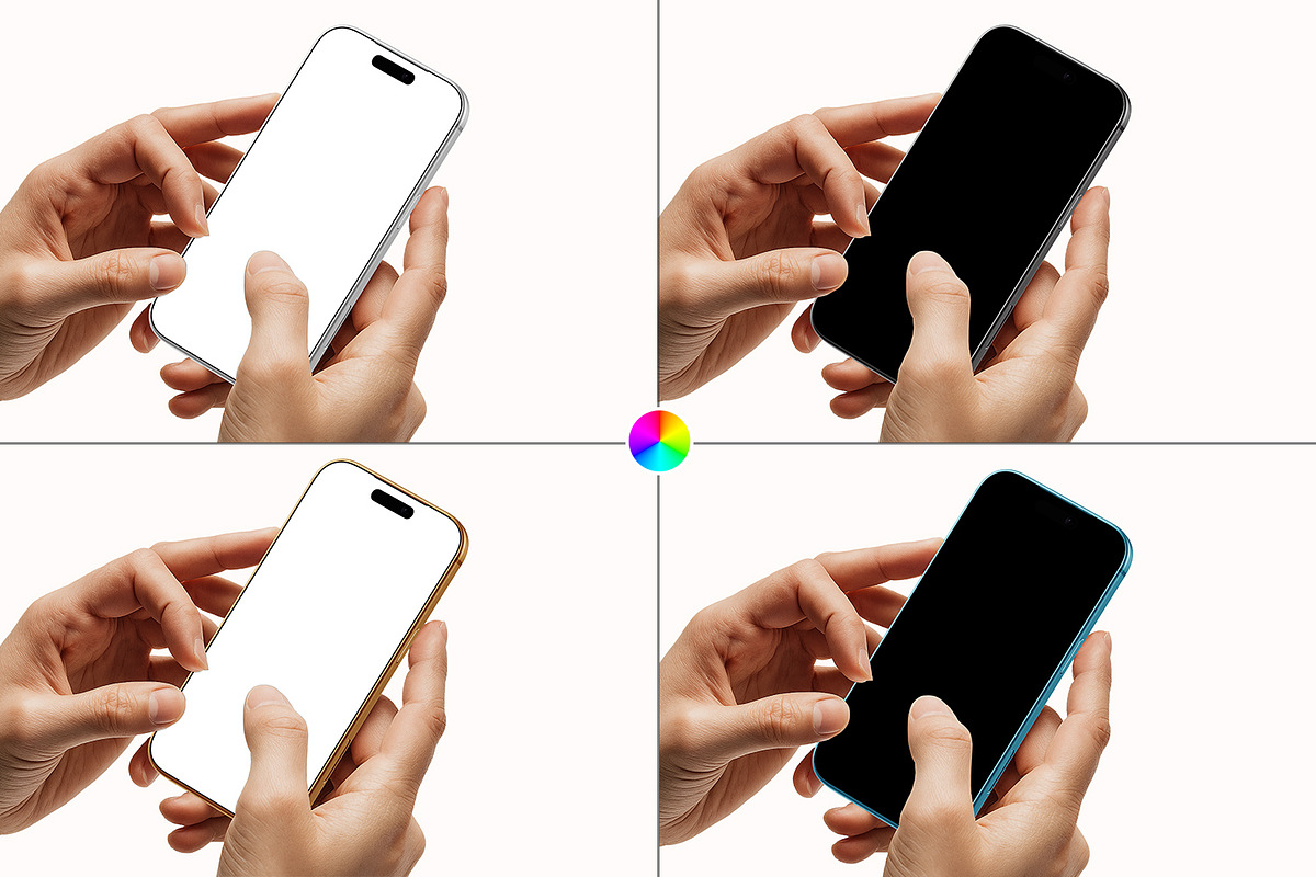 Holding iPhone 17 Pro Max Mockup, an iPhone Mockup by RamStudio2 (Photo 11 of 11)