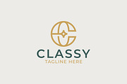 Luxury Letter C Monogram Logo, a Branding & Logo Template by Signatoro (Thumbnail 2 of 3)