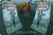 Clown show Halloween holiday session, a Seasonal Illustration by regalDRAW (Thumbnail 2 of 3)