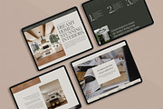 Lauren Showit Website Template, a Templates & Theme by Amanda Scott Design Co. (Thumbnail 3 of 8)