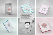 Clear Box Set Packaging Mockup, a Cups & Container Mockup by INCDesign (Thumbnail 20 of 21)