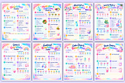 ADHD Self-Care Planner | Self-Care, a Stationery Template by Mustafiz (Thumbnail 3 of 4)